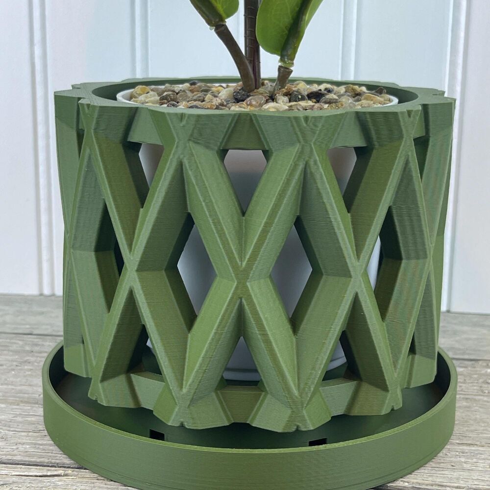 Modern Orchid Plant Pot, The Alune Orchid Planter - Picture 2 of 8